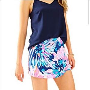 Lilly Pulitzer Veri Skort Off Tropic EUC
